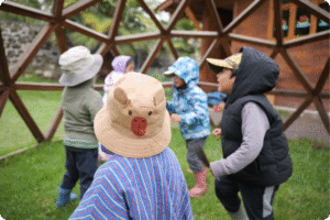 Niños en maternal