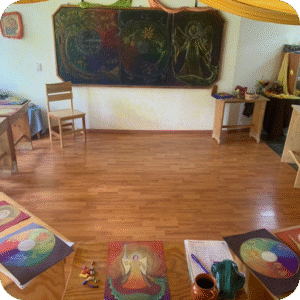 Salón pinturas